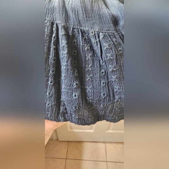 Cal Style Bohemian Woman's Ombre Dress Large NWT - Picture 3 of 10